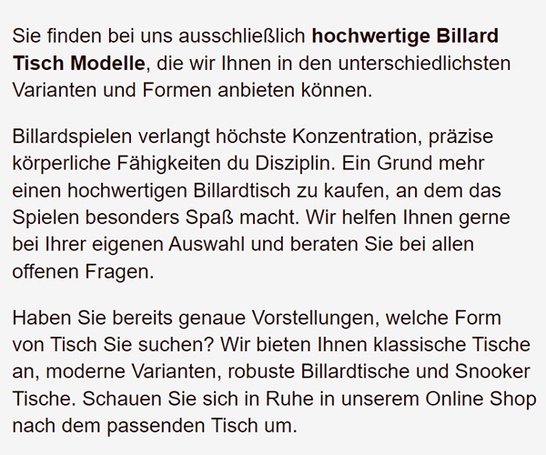 Billard-Tisch-mieten aus  Stuttgart