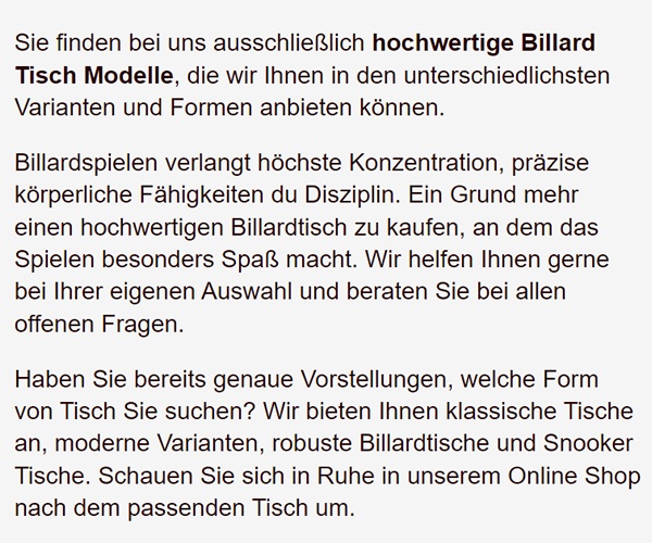 Billard-Tisch-mieten aus  Reinheim