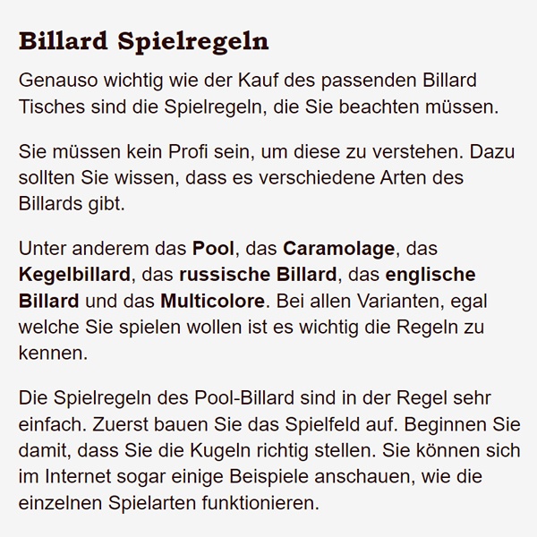 BillardQueues in 70173 Stuttgart