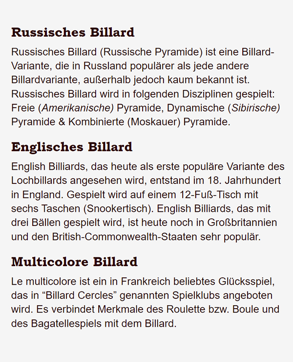 Billardtisch-8ft aus  Baden-Württemberg