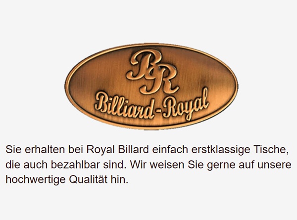 Billardzubehör aus  Rinteln